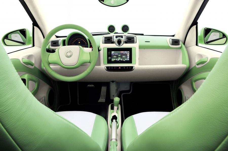 Торпедо Smart ForTwo Electric Drive Cabrio by Brabus 2009 года  (фото 8 из 18)